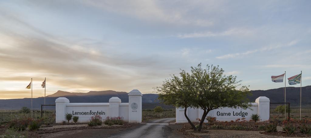 Lemoenfontein Konuk evi Beaufort West Dış mekan fotoğraf