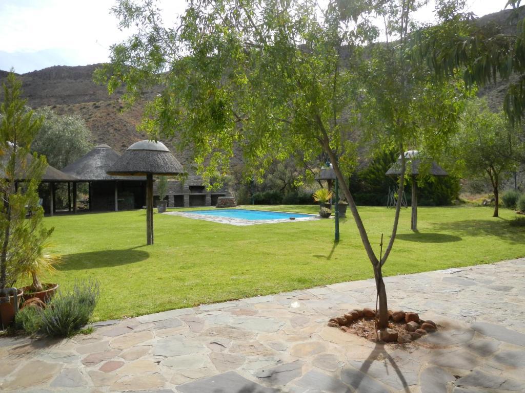 Lemoenfontein Konuk evi Beaufort West Dış mekan fotoğraf