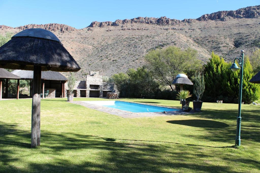 Lemoenfontein Konuk evi Beaufort West Dış mekan fotoğraf