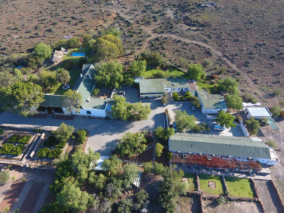 Lemoenfontein Konuk evi Beaufort West Dış mekan fotoğraf
